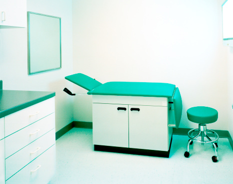Examination Room in a medical office