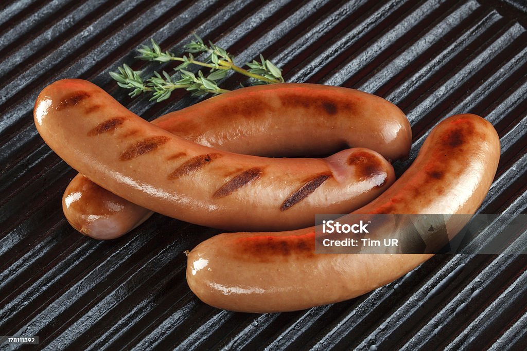 Saucisses grillées au barbecue - Photo de Aliment libre de droits