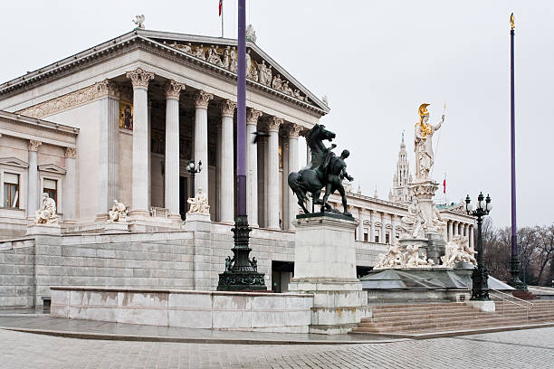 istock Building of Parliament, Vienna, Austria 178111400