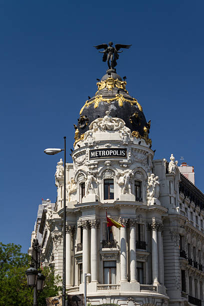istock Metropolis building facade located at Madrid, Spain 178111518