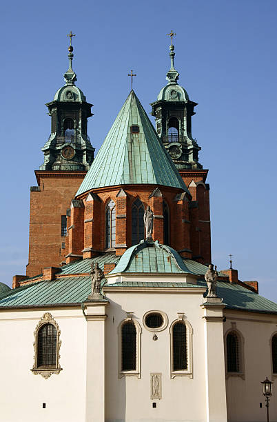 istock Archicathedral Basilica in Gniezno 178111789