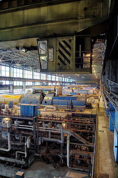 istock steam turbine at a power plant 178112476