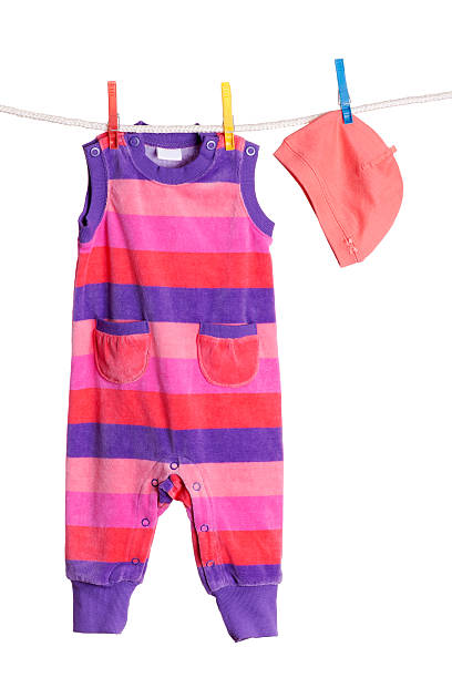 istock Clothing Hanging on a Clothesline 178112667