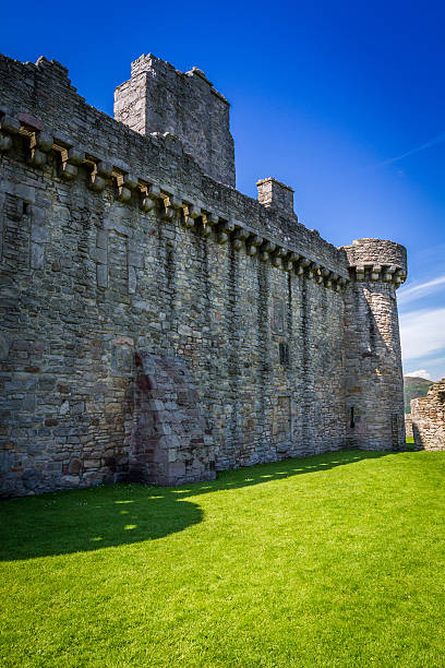 istock Medieval castle made of stone 178112870