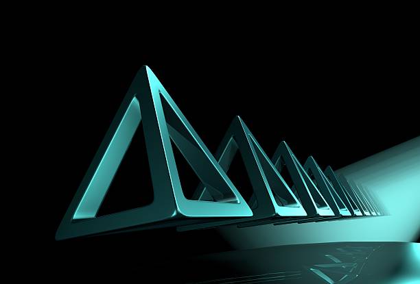 istock triangle shapes metal futuristic 178112876