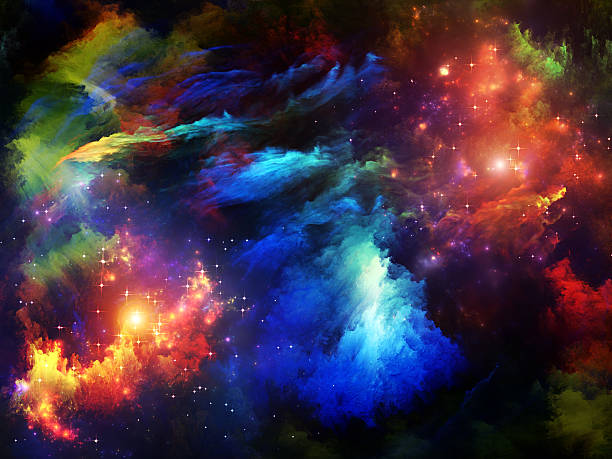 istock Dance of Fractal Paint 178112945