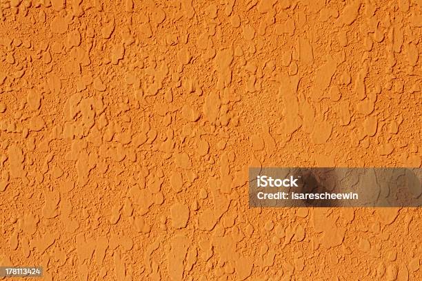 오랑주 시멘트 벽 0명에 대한 스톡 사진 및 기타 이미지 - 0명, 금이 간, 낡은 사진 효과-사진 효과