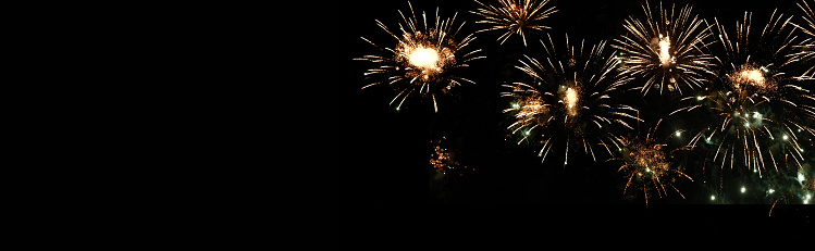 Sparkler close-up