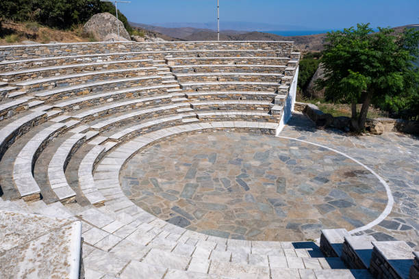 istock A stone-built amphitheater situated in Volax, Tinos, Greece 1781136767