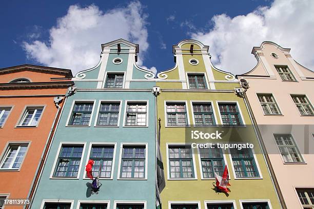 Gdansk Stock Photo - Download Image Now - Apartment, Architecture, Building Exterior