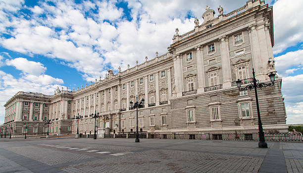 istock Royal palace at Madrid, Spain 178114097