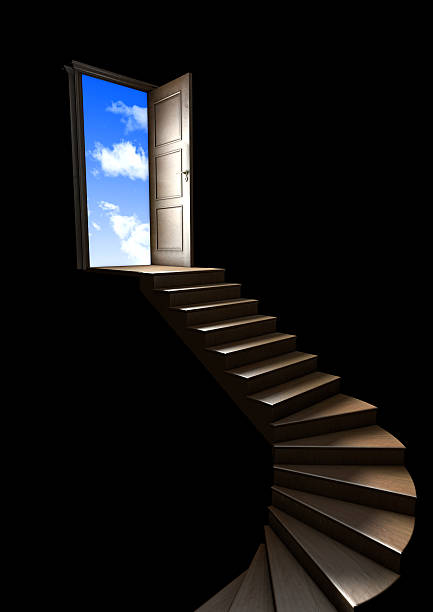istock Stairway to Heaven 178114167