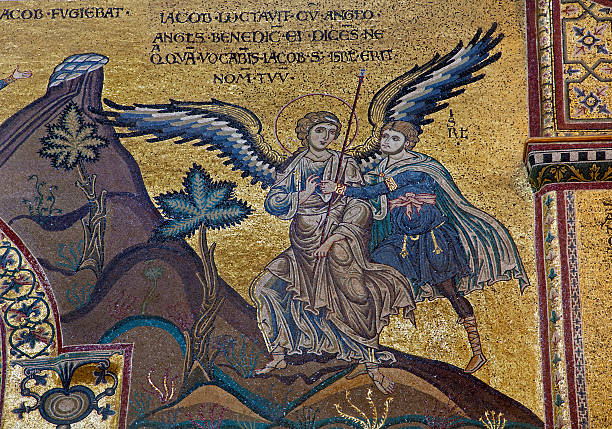 istock Palermo - Scene of Jacob Wrestles an Angel 178114854