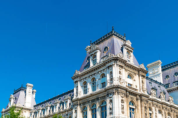istock antique city building in paris 178115046
