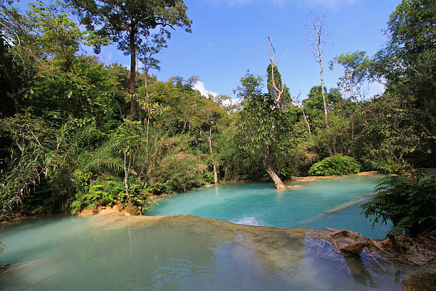 istock Kuang Si Waterfall, Luang Prabang, Laos 178115128