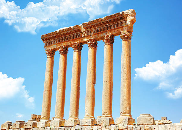 istock Jupiter's temple, Baalbek, Lebanon 178115142