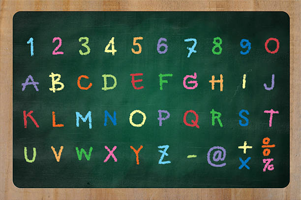 istock Handwritten with white chalk on a blackboard illustration 178115396