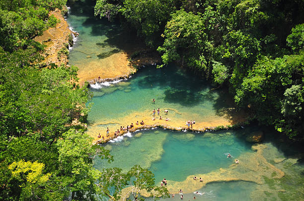 istock Semuc Champey, Lanquin, Guatemala, Central America 178115471