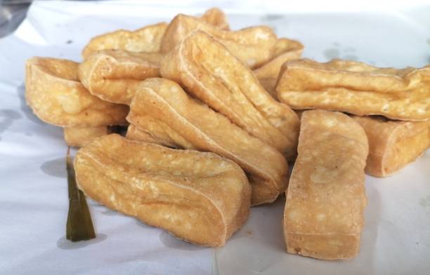 istock Fried tofu soy bean Chinese food 1781154826