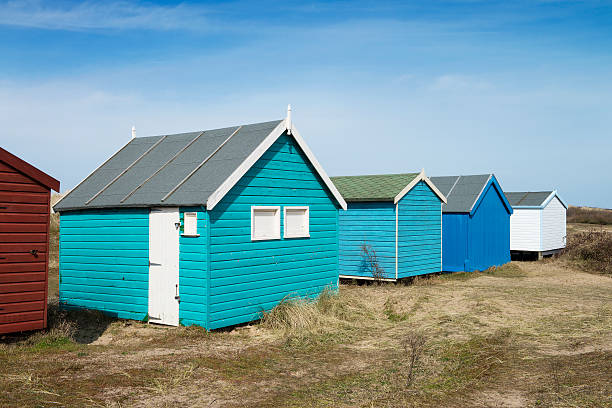 istock Colorful Beach Huts at Old Hunstanton 178115578