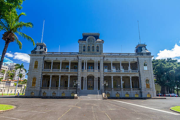 istock Iolani Palace - Honolulu, Hawaii 178115609