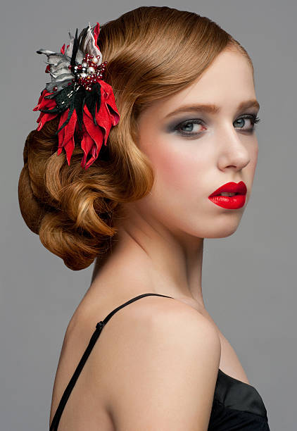 istock Woman with makeup and hairstyle 178115694