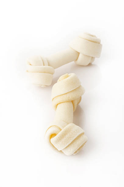 istock Bone toy for dogs on white background 178115824