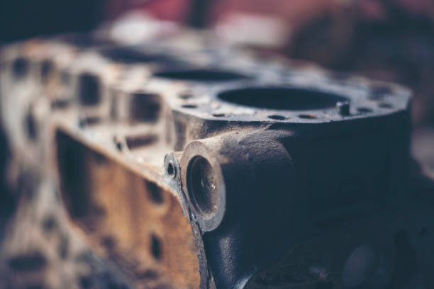 istock Mechanic tools engineering equipment car auto repair shop with copy space. Blurred background mechanical service. Heavy screw grungy rusted wrenches dirty screwdriver object. Industrial hardware set 1781158651