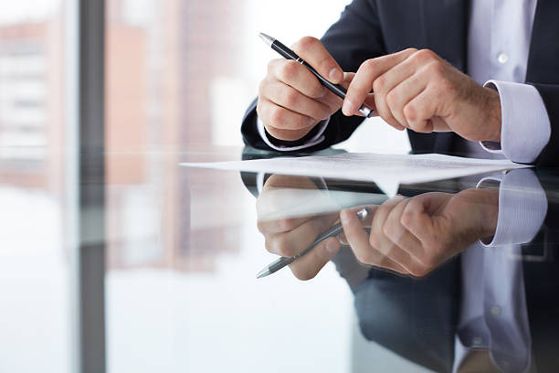 istock Close-up of business mans hands 178116142