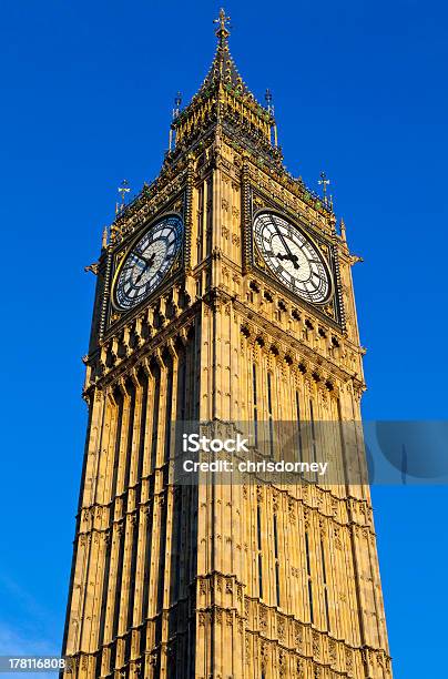Photo libre de droit de Big Ben Les Maisons Du Parlement À Londres banque d'images et plus d'images libres de droit de Angleterre - Angleterre, Architecture, Big Ben