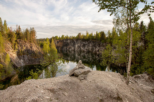 istock   Marble canyon landscape in the evening light. 178116864