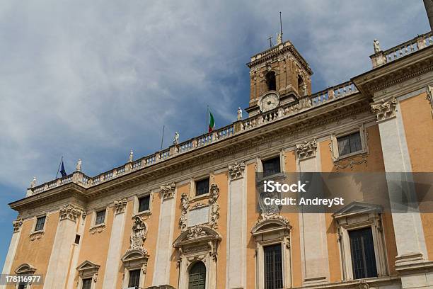 Campidoglio Square In Rom Italien Stockfoto und mehr Bilder von Anhöhe