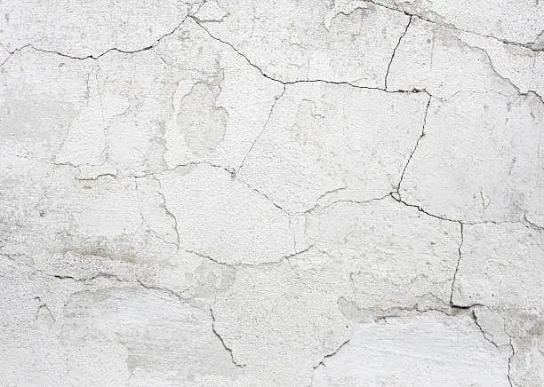 Photo of White wall texture