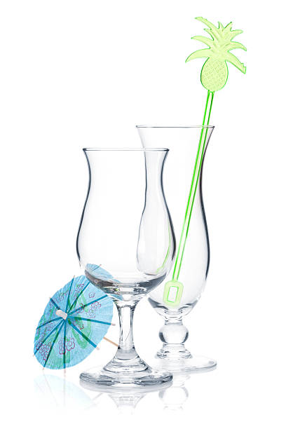 коктейль очки - drink umbrella umbrella parasol drink стоковые фото и изображения