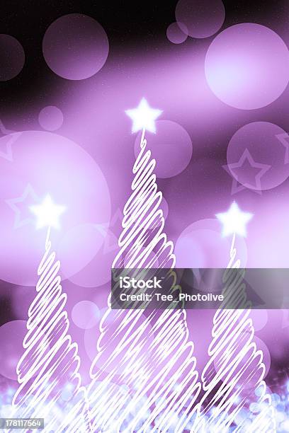Weihnachten Abstrakt Hintergrund Stockfoto und mehr Bilder von Abstrakt - Abstrakt, Anhöhe, Baum