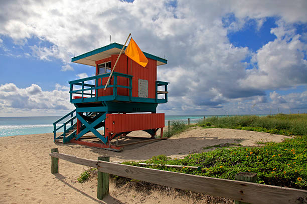istock Lifeguard Stand, South Beach Miami, Florida 178117862