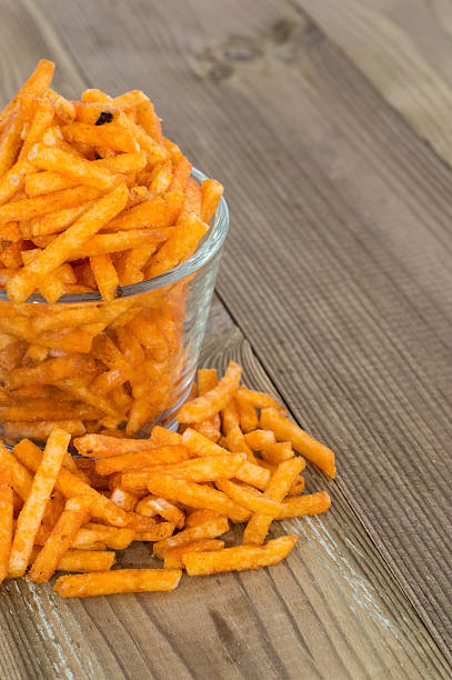 istock Potato Sticks in a glass on wood 178118335