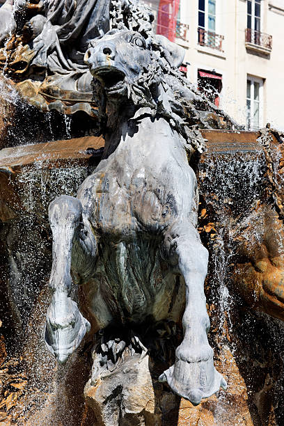 istock Bartholdi Fountain in Lyon 178118835
