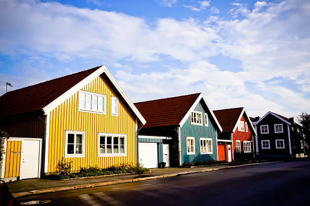 istock Swedish architecture – Springtime in Karlskrona 178119107