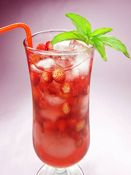 istock fruit cold juice drink with wild strawberry 178119286