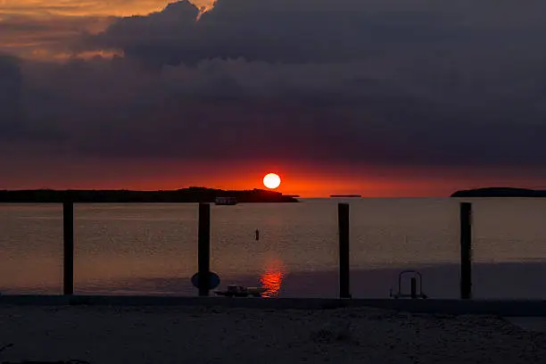 Sunset  in Keywest, Florida