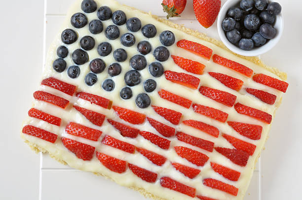 istock 4th of July Independence Berry Cake 178119403