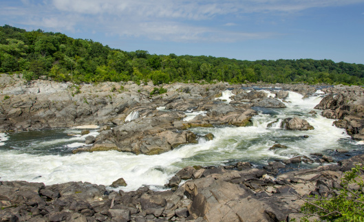 Great Falls Virginia Rapids