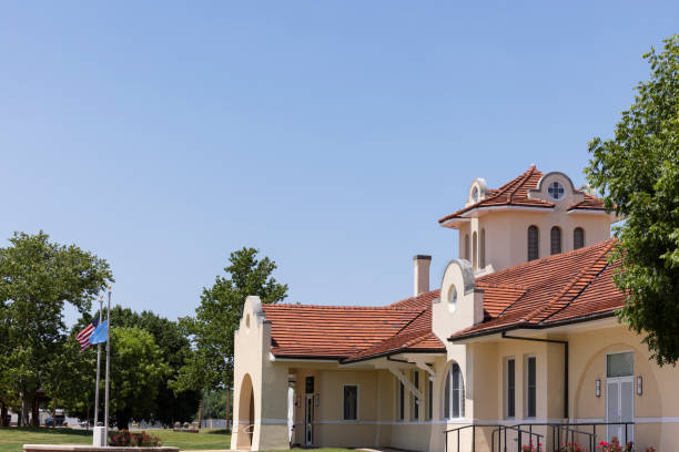 istock Historic Bartlesville Train Depot 1781217739
