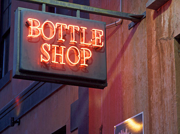 istock And back at the Bottleshop. 178121922