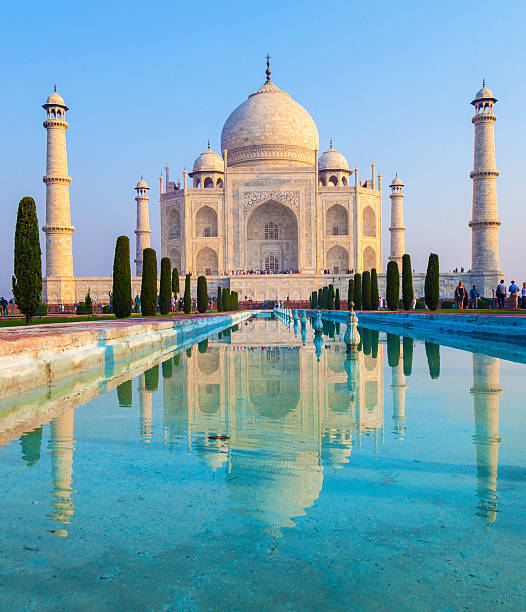 istock Taj Mahal in sunrise light, Agra, India 178122721