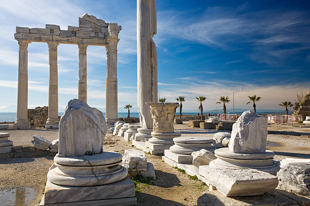 istock Temple of Apollo in Side 178122930