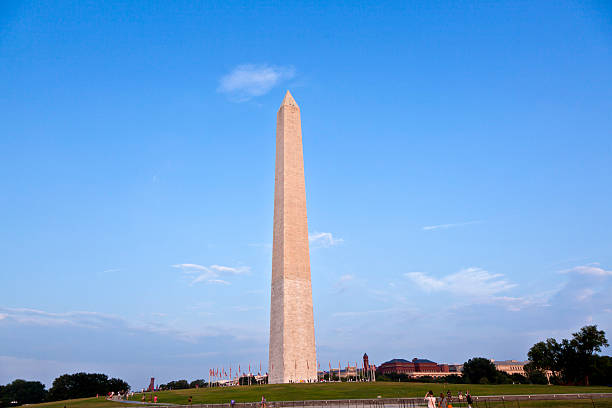 istock Outdoor view of Washington Monument 178123289