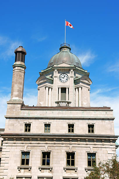 istock Old Post office in Quebec City, Canada 178123529