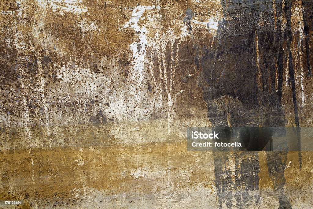 Rostige metallic-Oberfläche - Lizenzfrei Abstrakt Stock-Foto